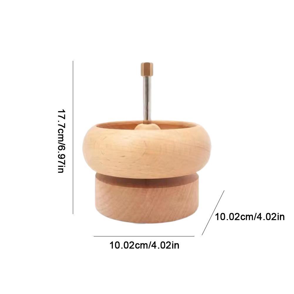 Экономящий усилия деревянный спиннер для бусин для изготовления браслетов, деревянный держатель для бусин, чаша для быстрого нанизывания бусин, набор, лучший подарок для изготовления ювелирных изделий