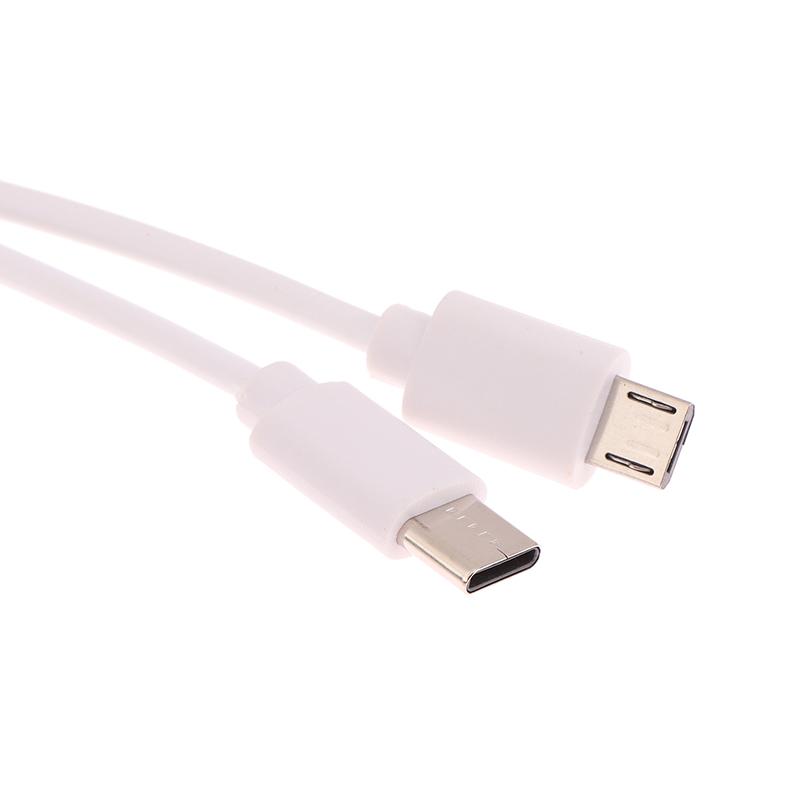 1 шт. Кабель-разветвитель USB папа на Micro USB/Type-C 2 в 1 для передачи данных и зарядки для смартфонов и планшетов Android, двойной Micro USB