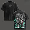 Anime My Hero Academia Izuku Midoriya Eri Clothing Men Women Short Sleeve Tshirts Washed Cotton Tee Retro T-shirt Loose T Shirt