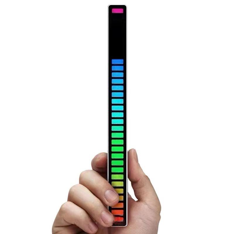 Creative 5V Usb 16/32 Led Night Lights App Control Rgb Music Rhythm Light Bar