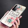 Христианский чехол с Библией Иисусом Христом для Samsung Galaxy S20 S21 FE S10 Lite Note 20 10 Lite S8 S9 + S10E S10 Plus, ультра черный чехол
