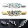 Charm Gift Winter Crystal Retro Cardigan Clip Shawl Brooch Sweater Blouse Pin Duck Clip Clasps