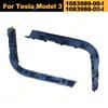1083989-00-I 1083988-00-I Для Tesla Model 3 Кронштейн заднего бампера Кронштейн крепления бампера 1083988 2017- Совершенно новые автозапчасти