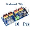 1~50 шт. 16-канальная плата драйвера сервопривода с ШИМ PCA9685 I2C IIC интерфейс Модуль контроллера сервопривода для робота Проект DIY для робототехники