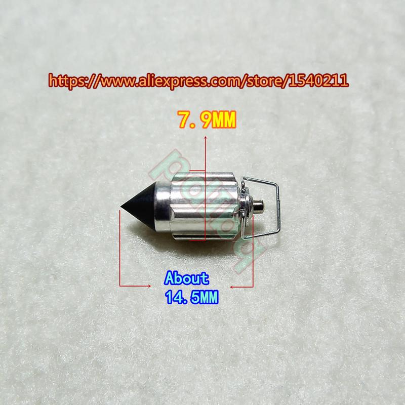 (2 pcs/pack)KPS Motorcycle Keihin carburetor large needle valve For vulcan vn800 And XLH883 (CV Type) large triangular needle