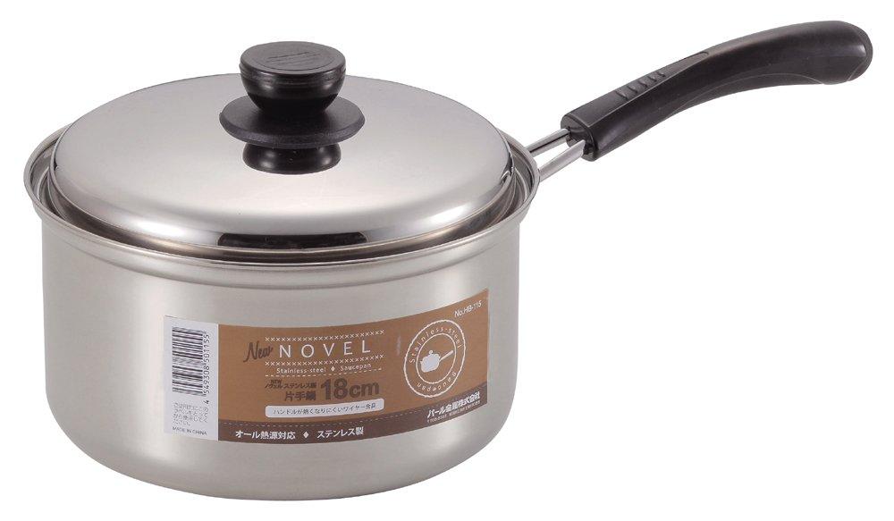 Pearl Metal HB-115 Нержавеющая сталь 18 см Сотейник