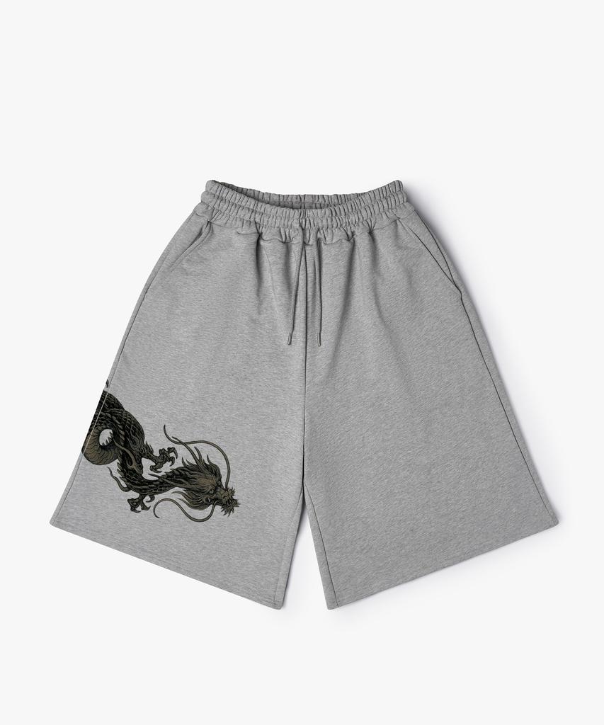 Hilukaakaibeu Dragon Archive Bermuda Pants