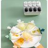 Accessories Home Summer Ice Cream Makers DIY Popsicle Mold Reusable with Lid Stick