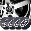 AABIY1 4psc/set 65/68mm Car Wheel Center Hub Caps Logo Cover For Kia K1 K2 K3 K4 K5 K6 K7 K9 Stonic Stinger Venga Carens Mohavi Borrego