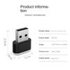 Компактный USB-мини-светодиодный автомобильный светильник для создания атмосферы в салоне с возможностью выбора нескольких цветов