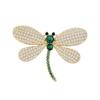 The New Korean Version Of The Fashionable Elegant Dragonfly Brooch ,High -End Light Luxury High -End Moving Bust ,Breasts