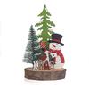 Christmas Wooden Decorations Creative Desktop Decoration