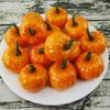 Halloween Artificial Pumpkin Simulation Vegetable Home Office Hotel Decor Foam Pumpkin