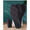 5 Pairs Bamboo Charcoal Antibacterial Insoles for Shoes Plant Deodorant Running Sports Insole Feet Thickened Shock Absorbing Shoe Sole