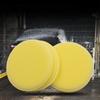 Round Car Waxing Polish Wax High Density Foam Cleaning Sponge Auto Detail Washing Tool Detailing Applicator Pad