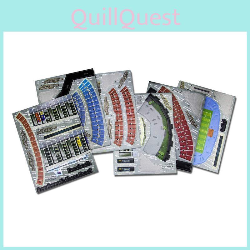 Изысканный 3D-пазл стадиона «Камп Ноу» в Барселоне, модель-головоломка футбольного клуба