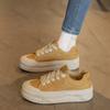 Модные легкие повседневные кроссовки на шнуровке для женщин Новые удобные нескользящие спортивные кроссовки для бега Женские кроссовки на толстой подошве с увеличением роста