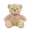 25cm Kawaii Teddy Bear Dolls Plush Toy Stuffed Soft Baby Infant Appease Pillow Comforting Toy For Children Birthday Xmas Gifts