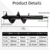 Garden Spiral Drill Bit Tool for Planting and Soil Loosening