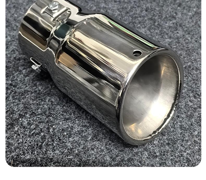 Совместимый глушитель выхлопной трубы для Honda Spirior, BYD S6, Mitsubishi ASX, Haval H6 и Prado