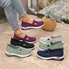Cloth Shoes Women's Autumn New Breathable Medium Casual Large Size Women's Shoes TEMU Sticker