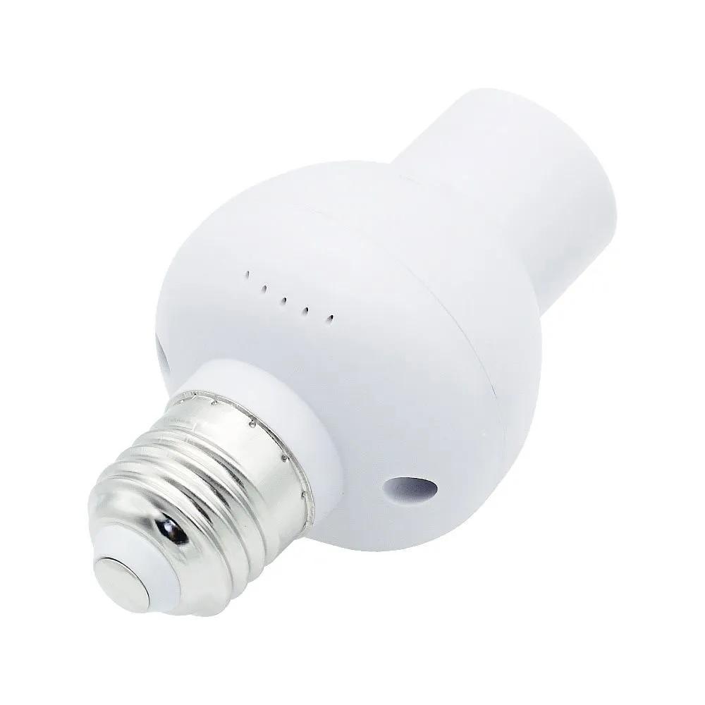 Remote Control E27 Lamp Socket with Dimming Function