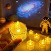 NuFeng Мини Хрустальная Капля Светодиодная Свеча
