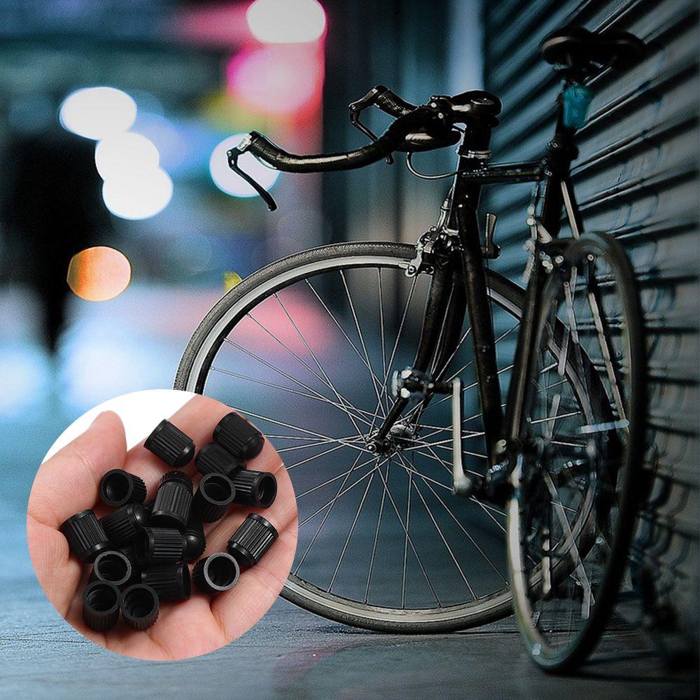 Пластиковые аксессуары для колес мотоцикла, велосипеда, автомобиля, пылезащитные чехлы, колпачки для вентилей шин, герметичные колпачки
