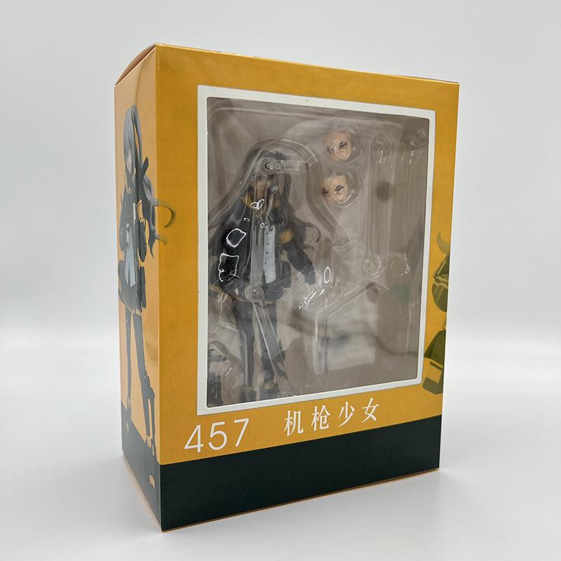 14 см Figma Girls Frontline UMP45 Аниме Фигурка #1264 Girls Frontline Фигурка Figma UMP45 Коллекция фигурок Модель куклы