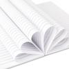 Deli 7654 A5 Wireless Bound Notebook, 80 Sheets