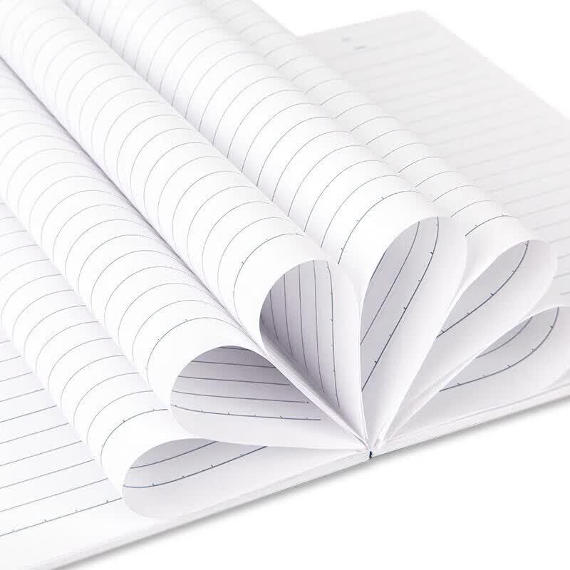 Deli 7654 A5 Wireless Bound Notebook, 80 Sheets