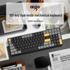 Aigo A100 Механическая клавиатура с двумя режимами и возможностью горячей замены