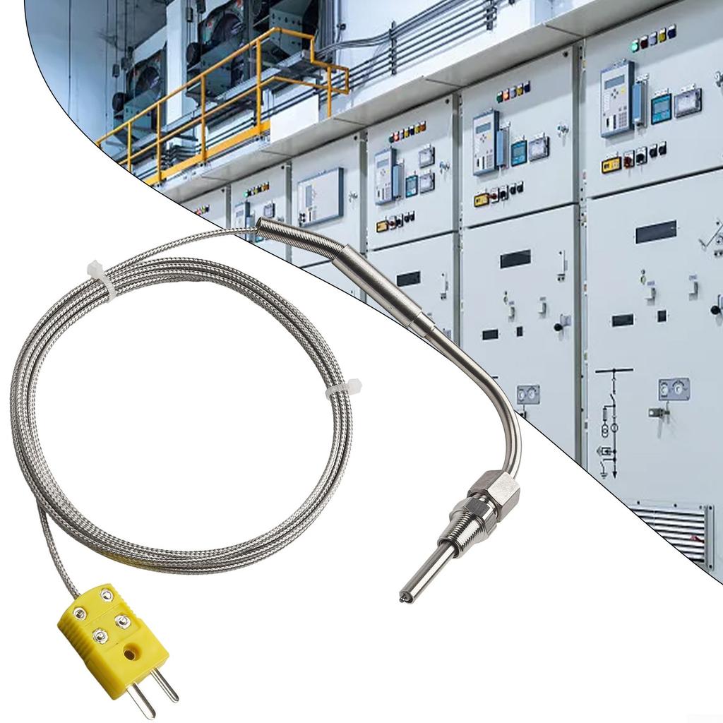 1/8" термопара типа K, 1 шт., разъем типа K, мини