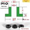 T-Shaped Nylon Insulating Bushing Spacer for M3-M35 Threads
