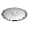 Endo Shoji Commercial Gyoza Pot Lid for 42cm, Aluminum, Made In Japan, AGY14042