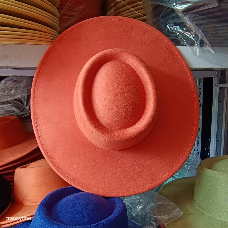 Шляпы Diamond Vegan Suede Fedora Шляпа Nubulk с широкими полями для женщин Зимняя шляпа Праздничная шляпа Модельная шляпа Weddiong Hat Diamond Головной убор