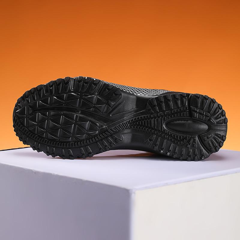 Спортивная обувь большого размера для мужчин и женщин на весну, кроссовки для бездорожья, дышащая и легкая обувь из сетки с плетением «муха», кроссовки для пары