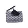 Michael Kors Mk Jet Set Item Классический Кошелек-Клатч на Молнии с Логотипом-Монограммой Большой Женские кошельки Черный 35F3STTW9R-001