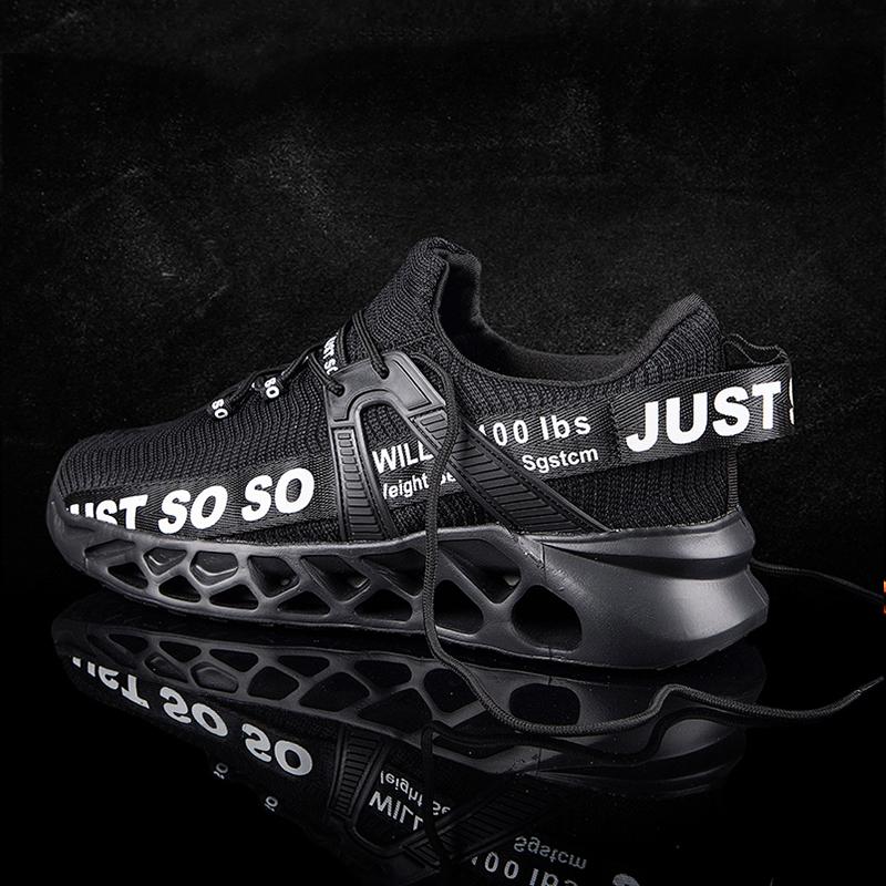 36-48 Мужская/женская летающая тканая подошва из ЭВА, легкая сетчатая удобная подкладка, уличная спортивная обувь для отдыха