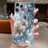 Case For Nothing Phone 3A Lite 5G 2025 New Butterfly Flower Design Clear Soft Silicone Cover for Nothing Phone3A Lite Phone Case