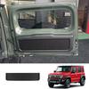 5-дверный Jimny Nomade 2023+ Задняя дверь Багажника Кожаная наклейка против царапин для модификации интерьера