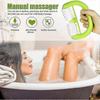 25-26 Anti-Cellulite Massage Roller - Wet and Dry Body Roller for Cellulite Reduction and Facial Massage