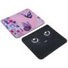 Rubber+cloth Black Cat Gaming Mouse Pad Multicolour Desktop Pad  Office