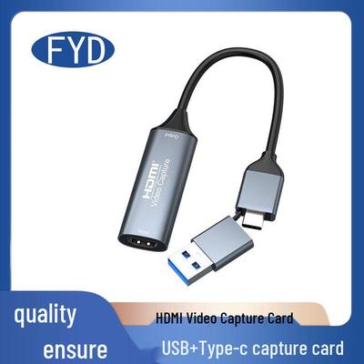 4K USB-C to HDMI Карта захвата видео для игрового стриминга