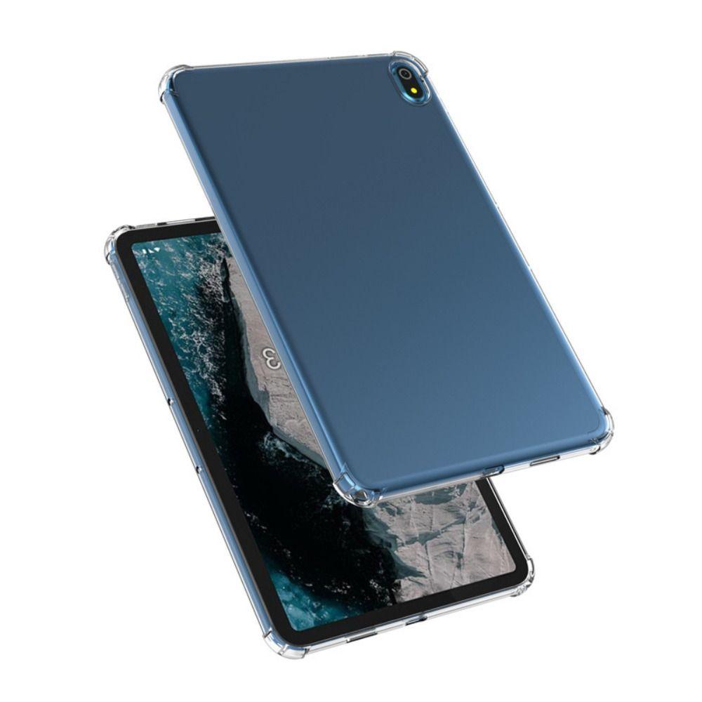 Чехол для планшета TPU, прозрачная защитная оболочка, высококачественная задняя крышка для Nokia T21/T20/T10