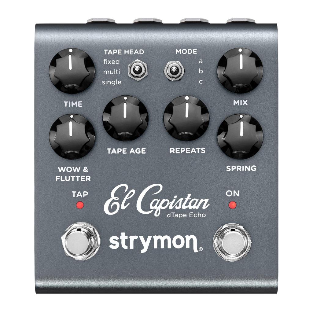 Capistan V2 El Capistan Tape Echo Strymon/El
