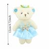 10pcs/set Plush Animal Mini Bear Flower Bouquet Cartoon Bear Plush Toys  Valentine's Day