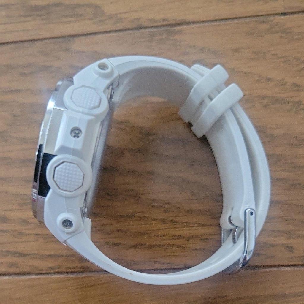 Б/у часы CASIO Baby-G BGA-225 Белые Ана-Цифровые с функцией графика приливов