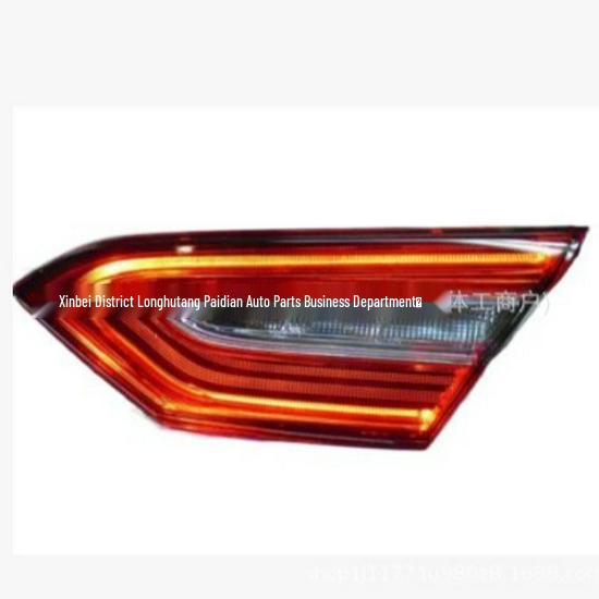 Светодиодный внутренний задний фонарь стоп-сигнал для Camry XLE/XSE 2018-2021 (Версия для печати)