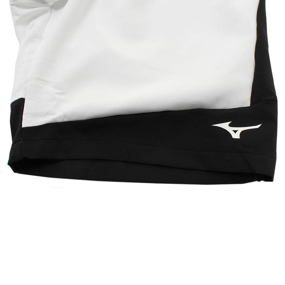 Теннисная одежда Игровые шорты Стандартные Влаговпитывающие Быстросохнущие Мягкие Теннис Бадминтон 62JB9001 XS [Mizuno] Белый/Черный